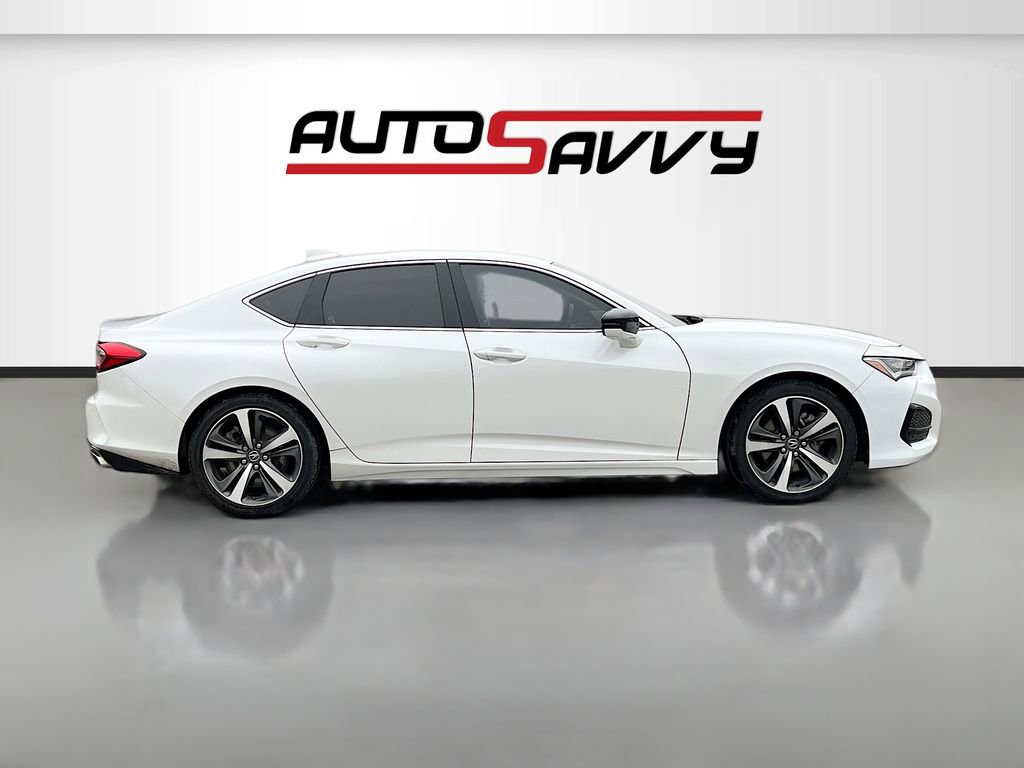 Used 2024 Acura TLX w/ Technology Package FWD image 8