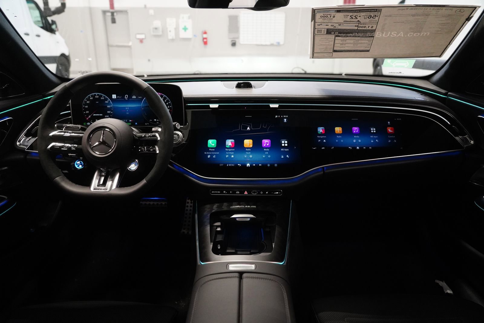 New 2026 Mercedes-Benz E 53 AMG 4MATIC Sedan image 17