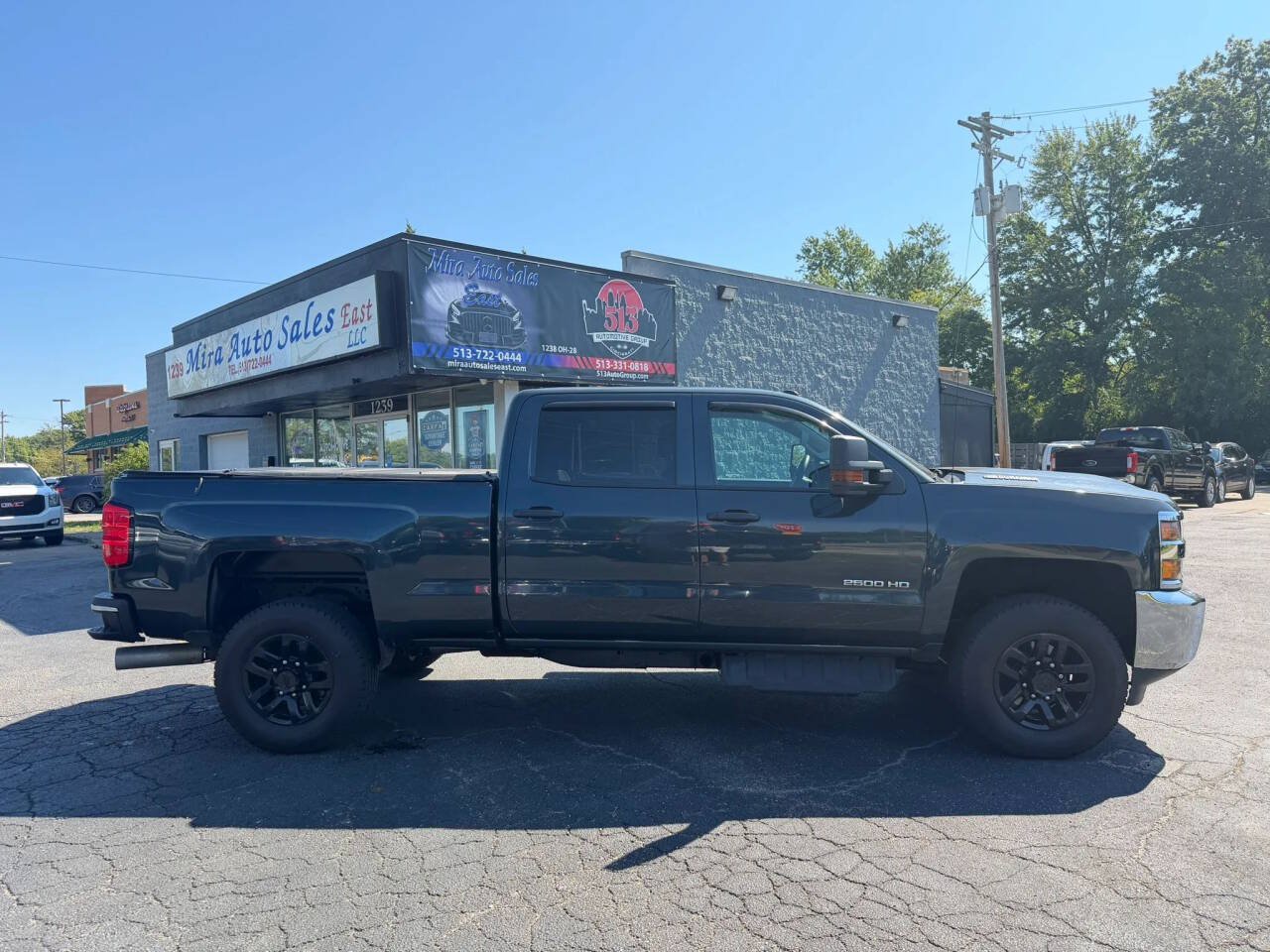 Used 2019 Chevrolet Silverado 2500 W/T AWD/4WD image 9
