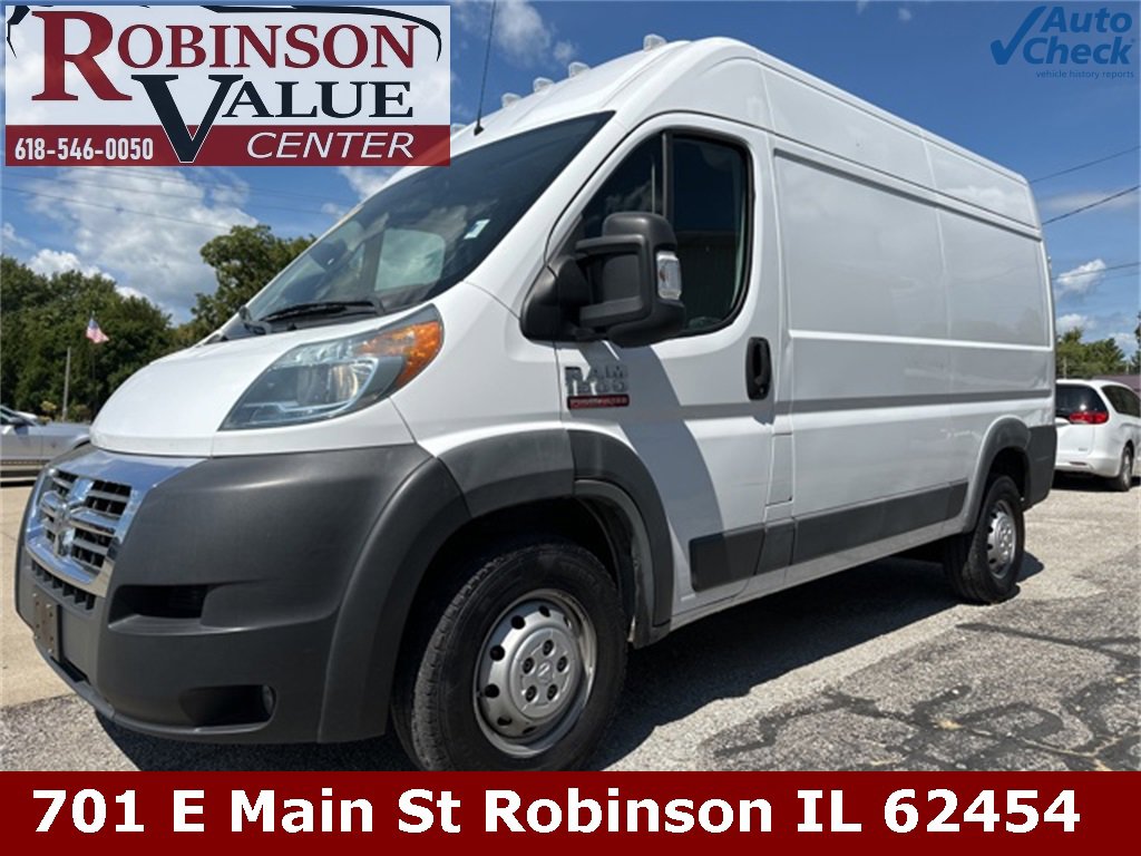 Used 2018 RAM ProMaster 1500 w/ Mopar Trailer Tow Group