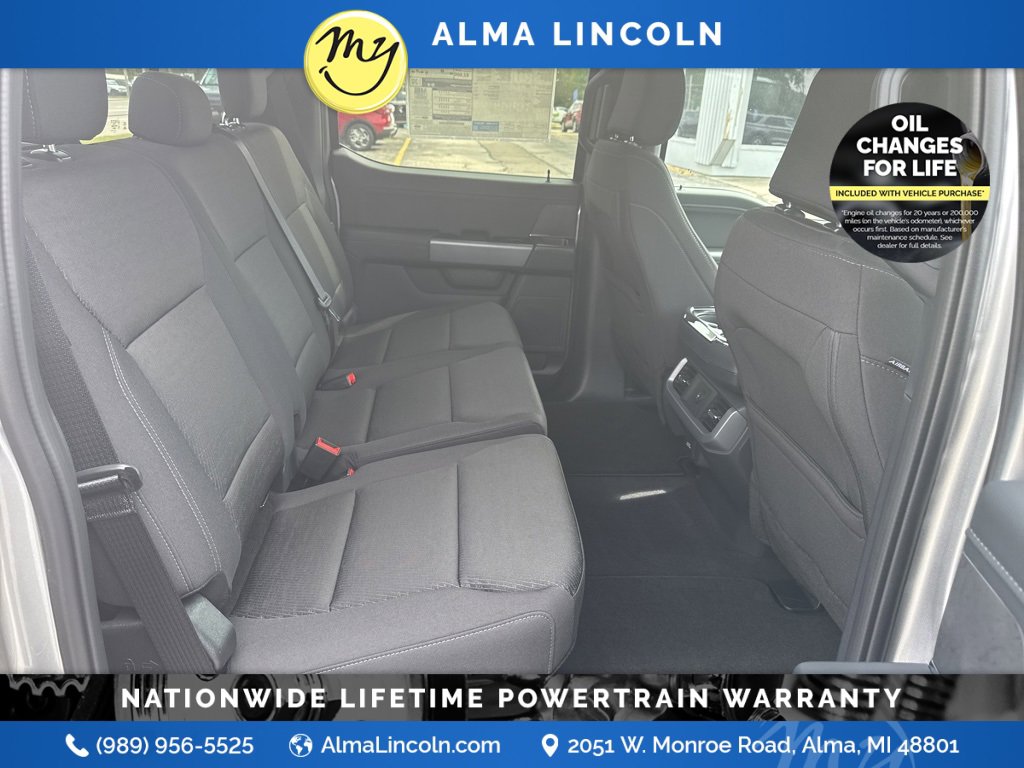 New 2025 Ford F150 XLT w/ Equipment Group 302A MID image 21