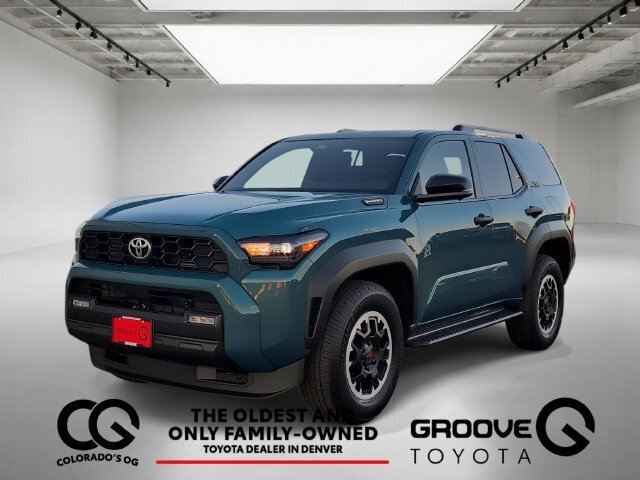 New 2026 Toyota 4Runner TRD Off-Road Premium