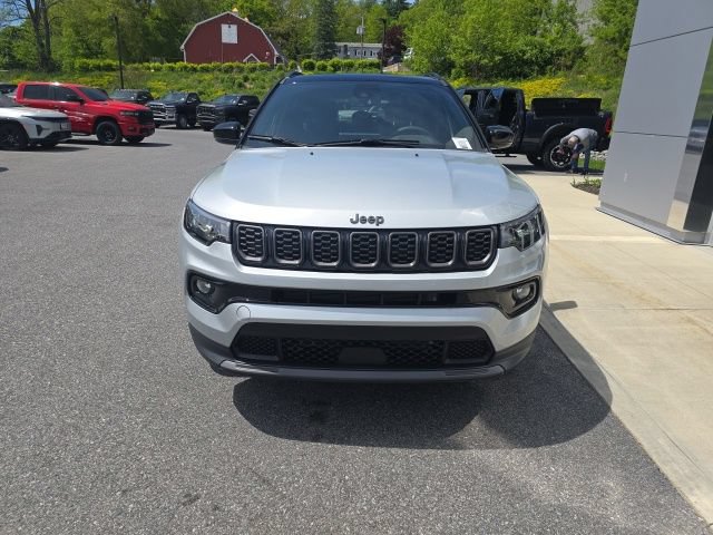 Certified 2026 Jeep Compass Limited w/ Sun, Sound & Navigation Group AWD/4WD image 2