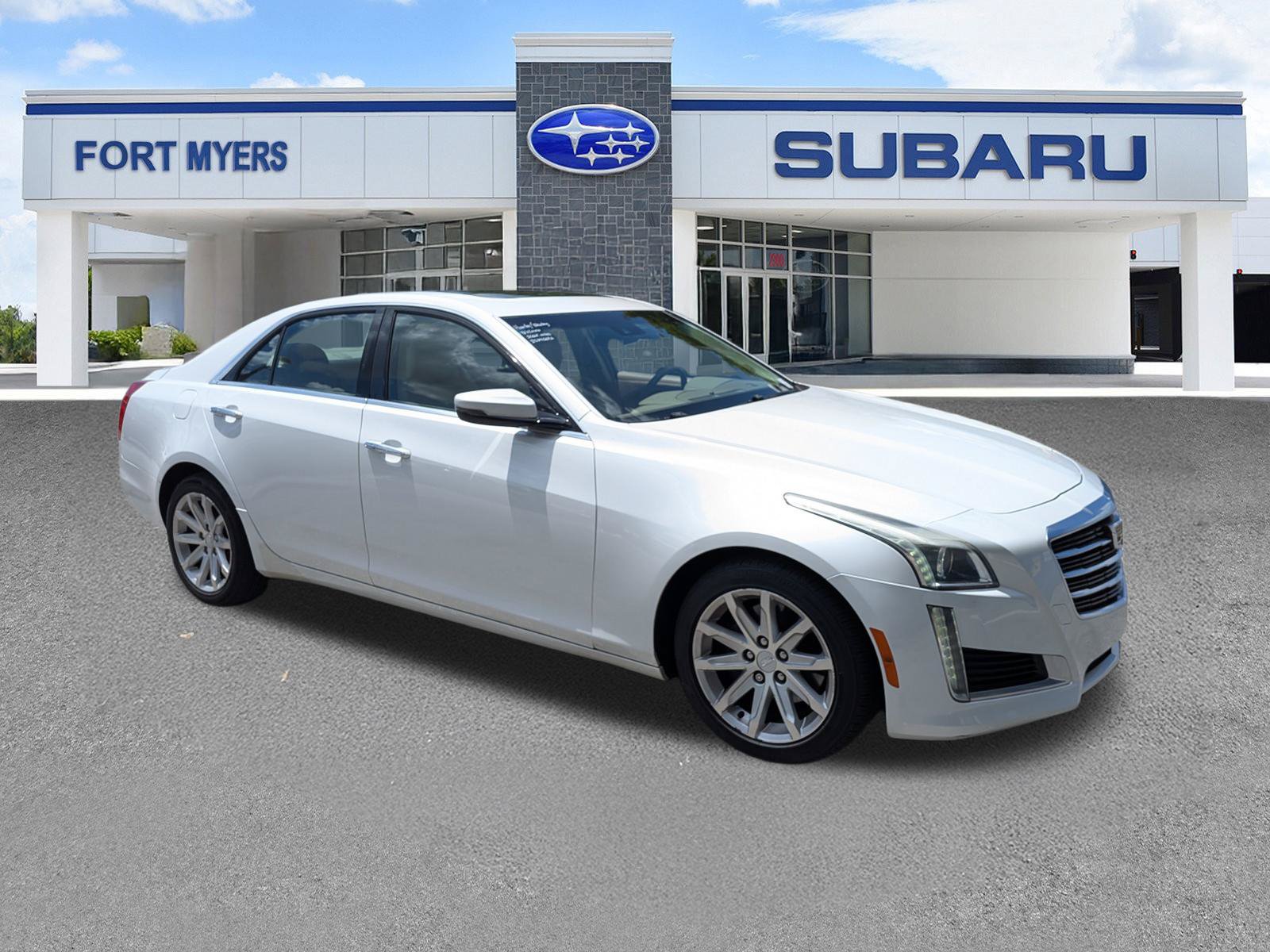 Used 2015 Cadillac CTS Luxury AWD/4WD image 2