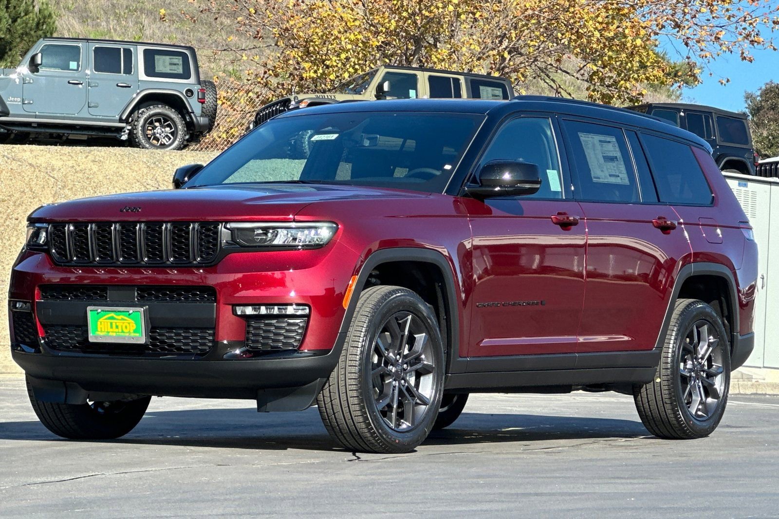 New 2025 Jeep Grand Cherokee L Limited w/ Trailer Tow Package image 9