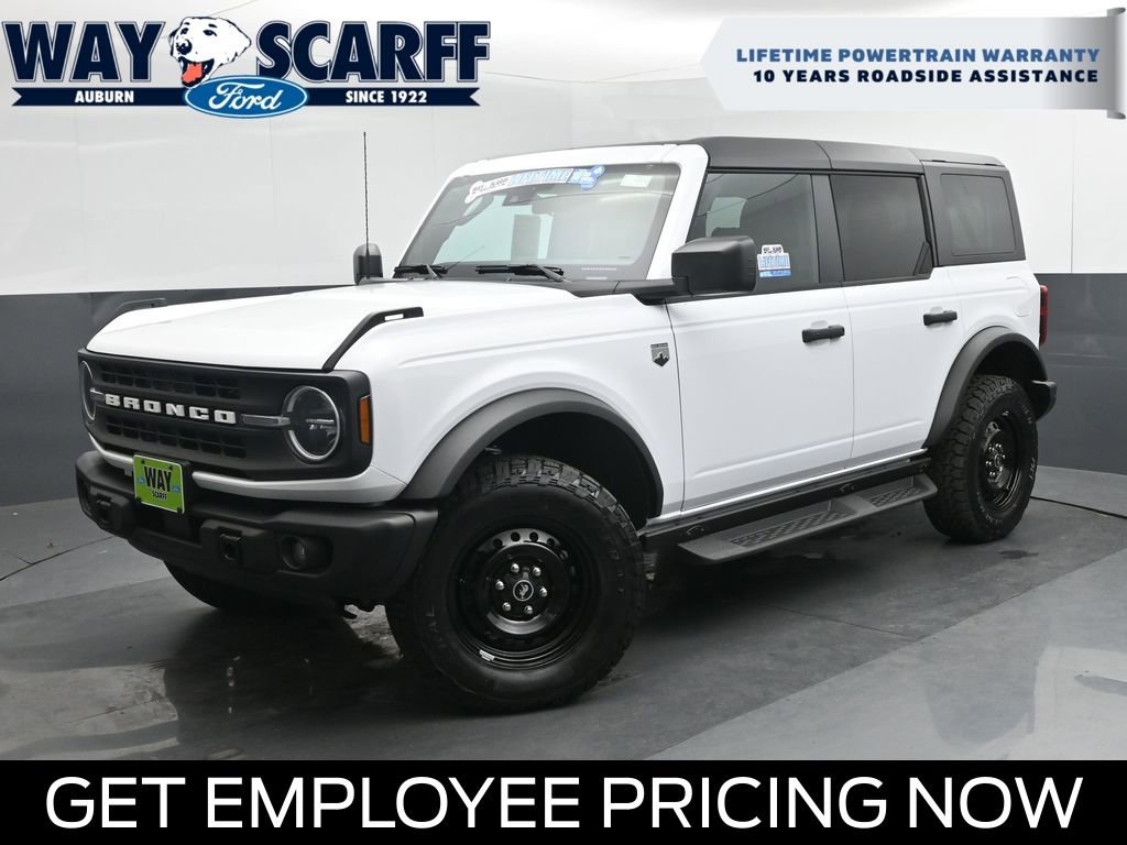 New 2026 Ford Bronco Big Bend w/ Black Diamond Package