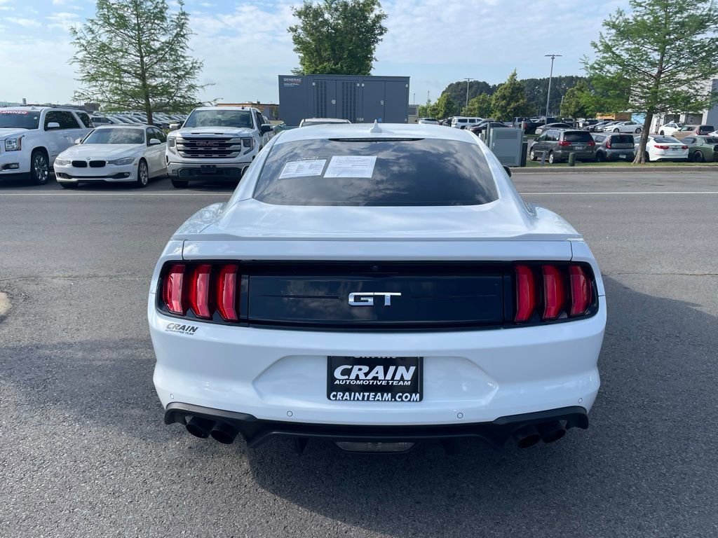 Used 2021 Ford Mustang GT w/ Equipment Group 301A RWD image 6