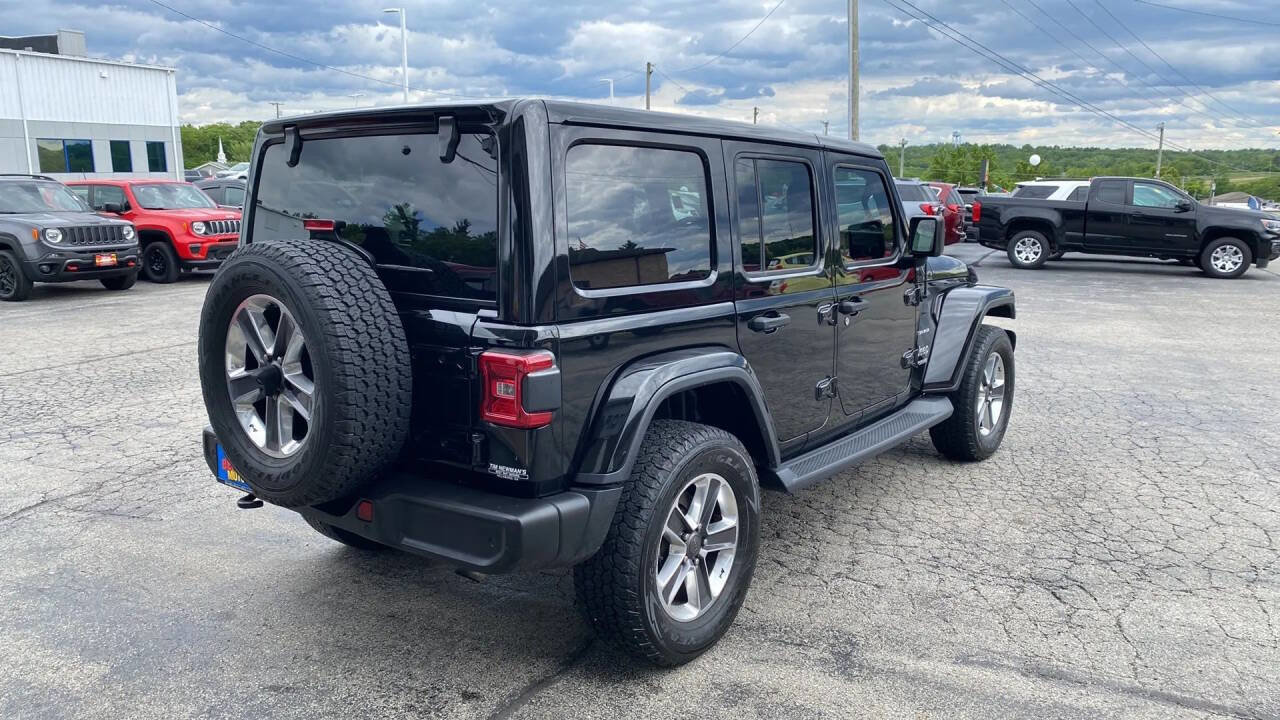 Used 2018 Jeep Wrangler Unlimited Sahara image 7