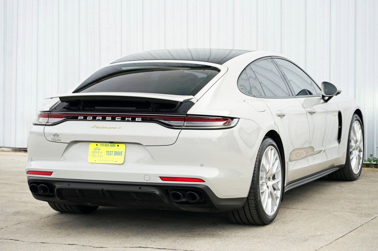 Used 2021 Porsche Panamera 4S image 58