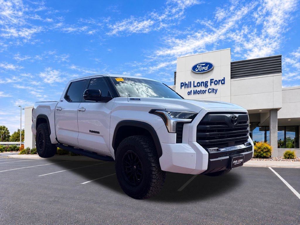 Used 2025 Toyota Tundra Limited AWD/4WD 360° Tour