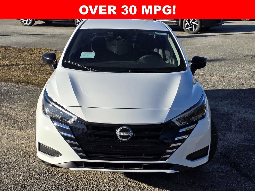 New 2025 Nissan Versa S w/ Trunk Package image 3
