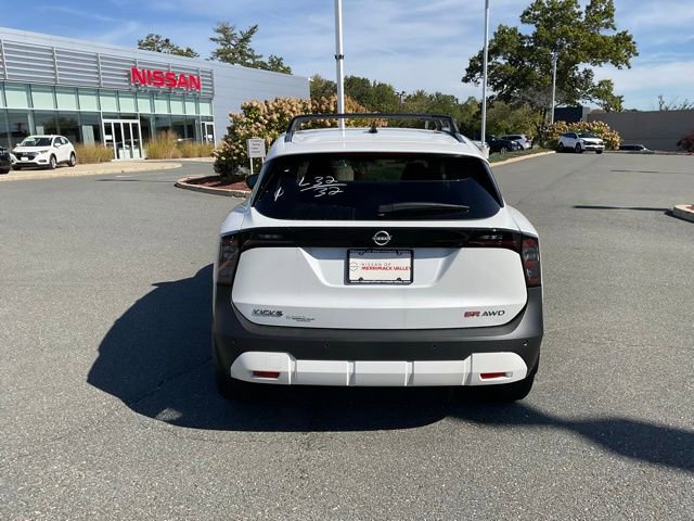 New 2026 Nissan Kicks SR w/ Cold Weather Package image 5