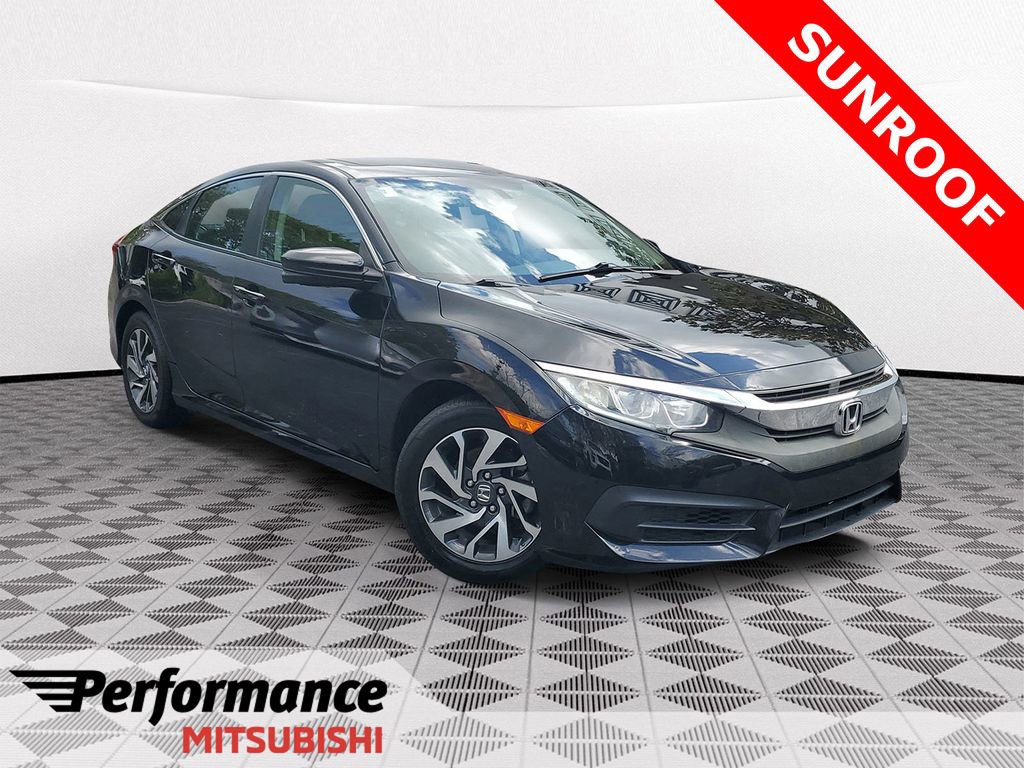 Used 2018 Honda Civic EX