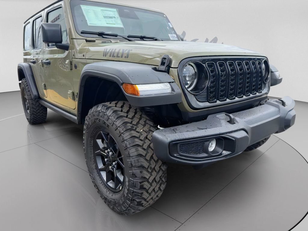 New 2026 Jeep Wrangler Unlimited Sport AWD/4WD image 3