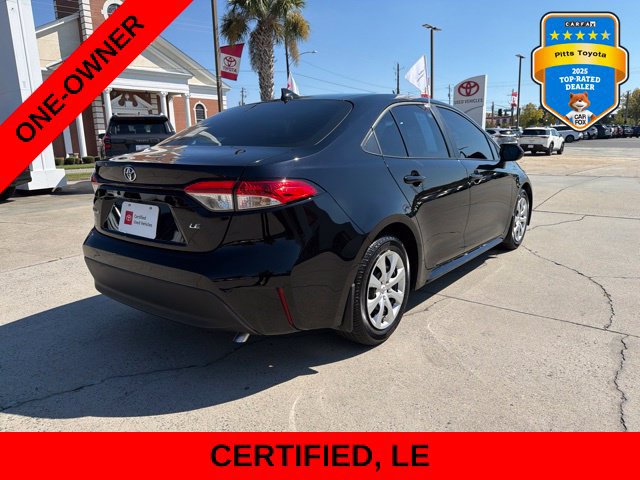 Certified 2025 Toyota Corolla LE FWD image 5