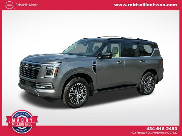 New 2026 Nissan Armada Platinum