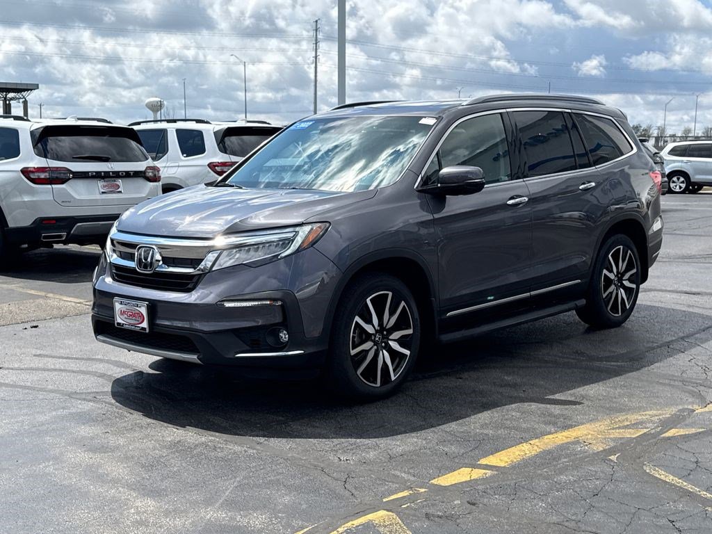 Certified 2022 Honda Pilot Touring image 7