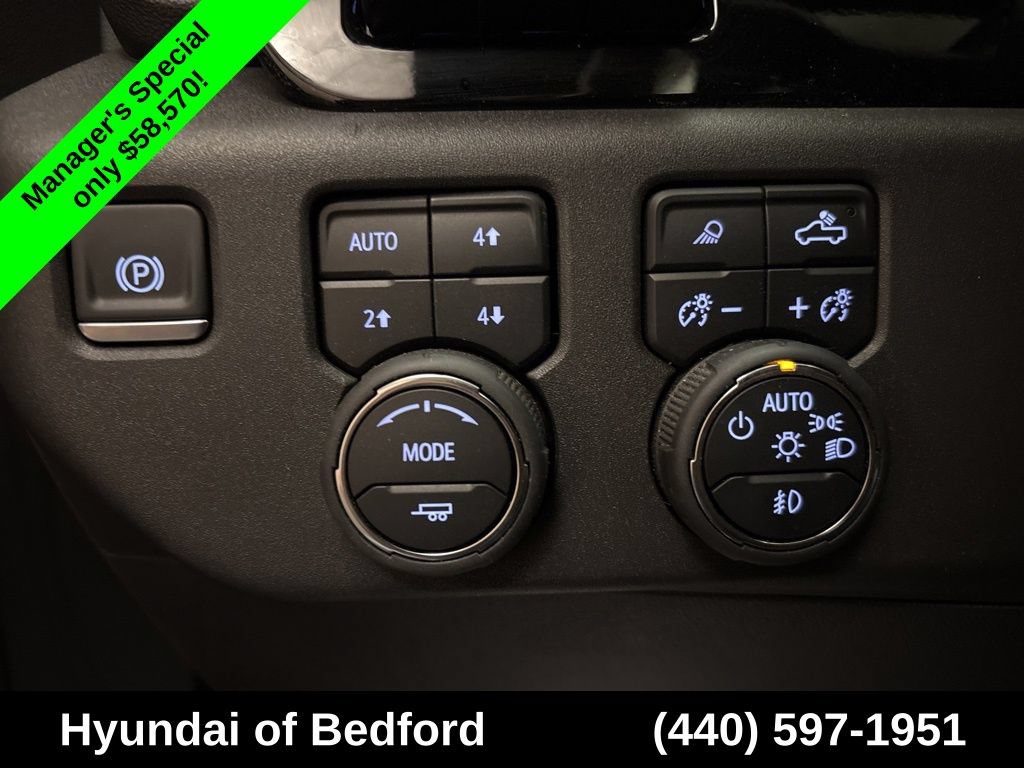 Used 2025 Chevrolet Silverado 1500 ZR2 w/ Technology Package AWD/4WD image 18
