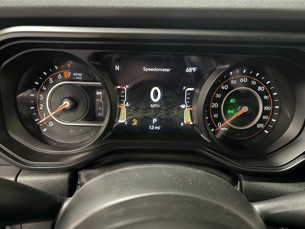 New 2026 Jeep Gladiator Willys AWD/4WD image 23