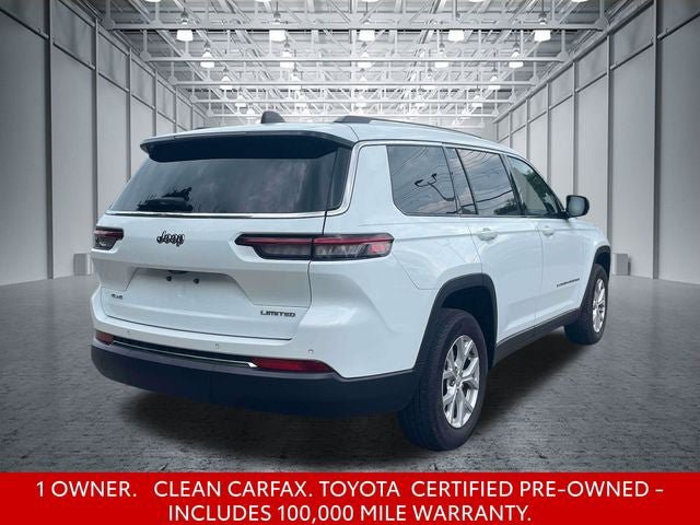 Used 2023 Jeep Grand Cherokee L Limited AWD/4WD image 8