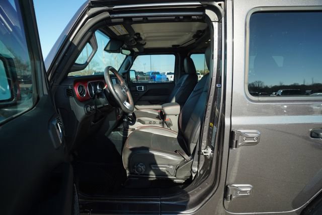 Used 2021 Jeep Wrangler Unlimited Rubicon image 11