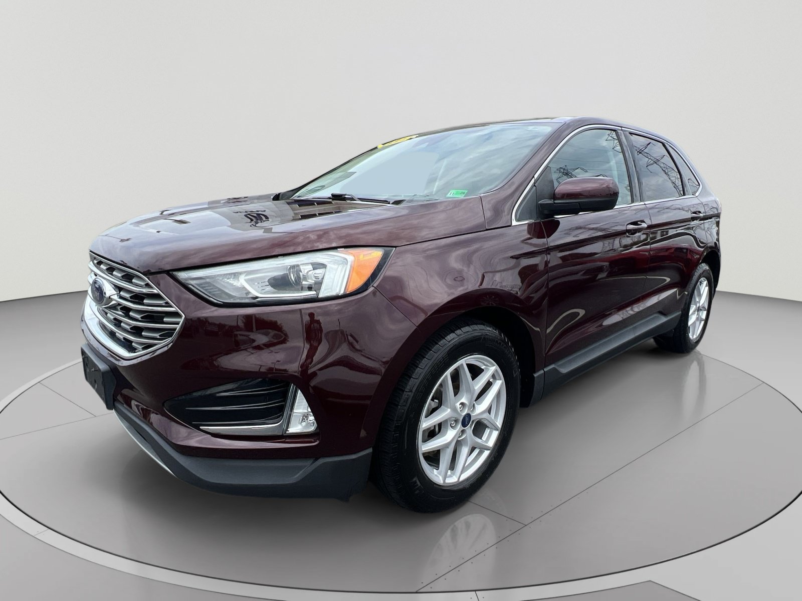 Used 2021 Ford Edge SEL