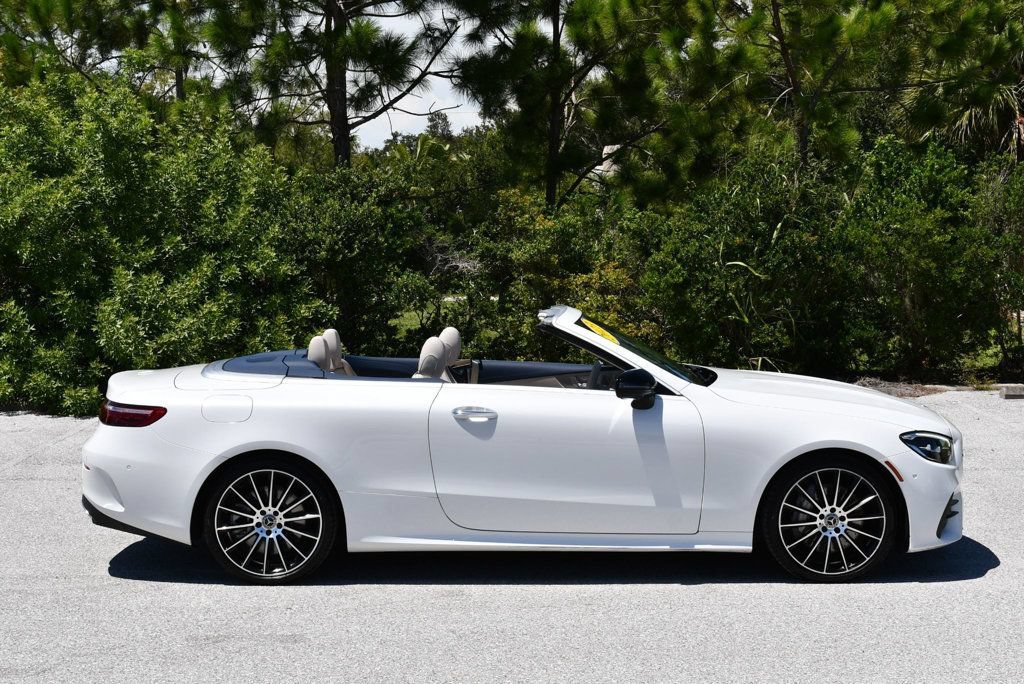 Used 2023 Mercedes-Benz E 450 Cabriolet w/ AMG Line image 44