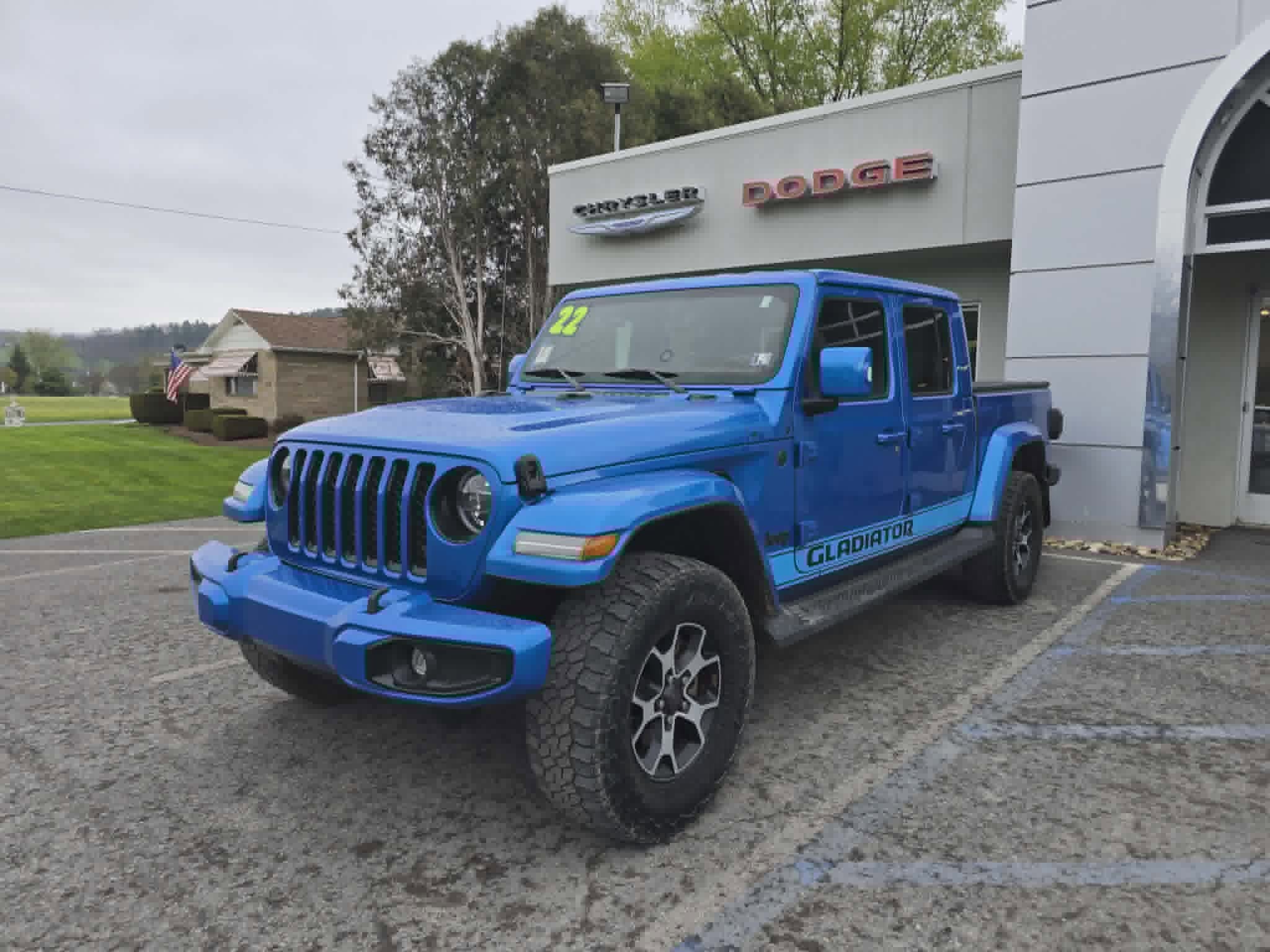 Used 2022 Jeep Gladiator Overland AWD/4WD image 8