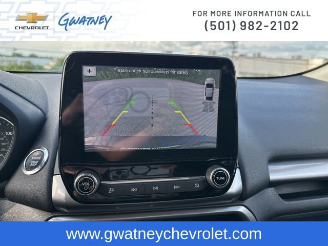 Used 2019 Ford EcoSport SE w/ SE Convenience Package FWD image 18