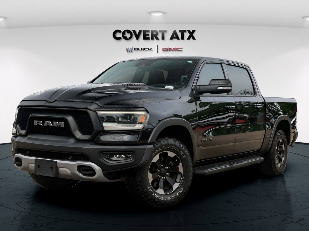 Used 2022 RAM 1500 Rebel w/ G/T Package image 1