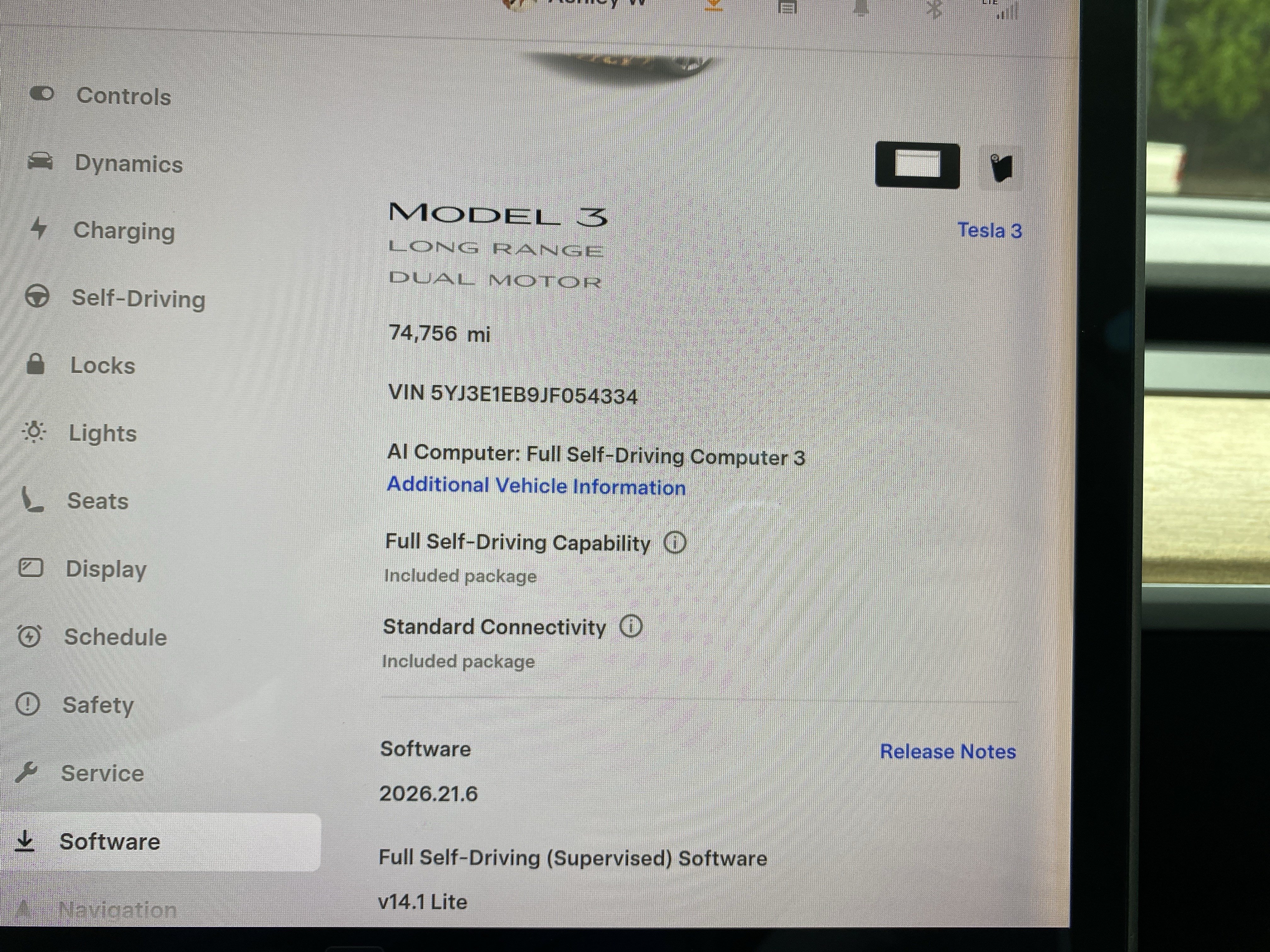 Used 2018 Tesla Model 3 Long Range AWD/4WD image 25