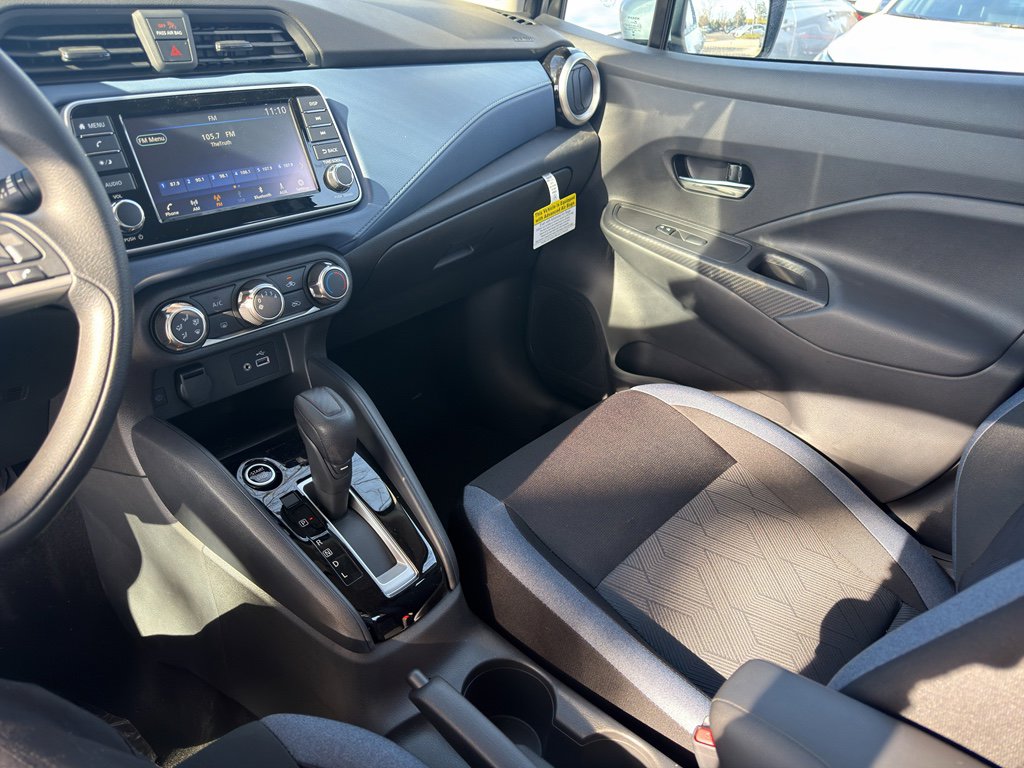 New 2025 Nissan Versa SV w/ Trunk Package image 22