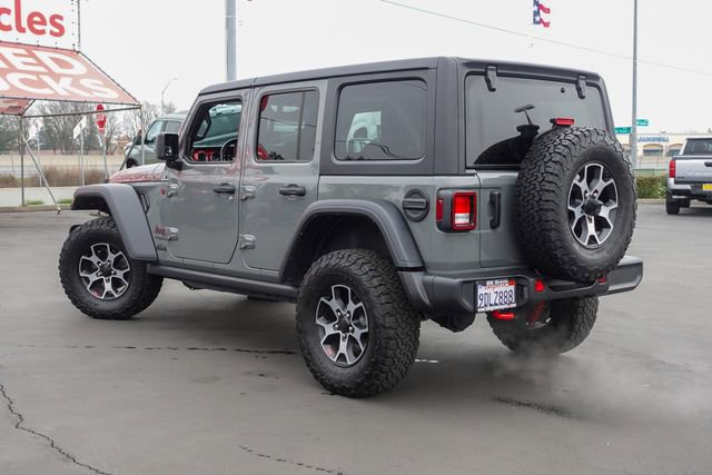 Used 2022 Jeep Wrangler Unlimited Rubicon image 9