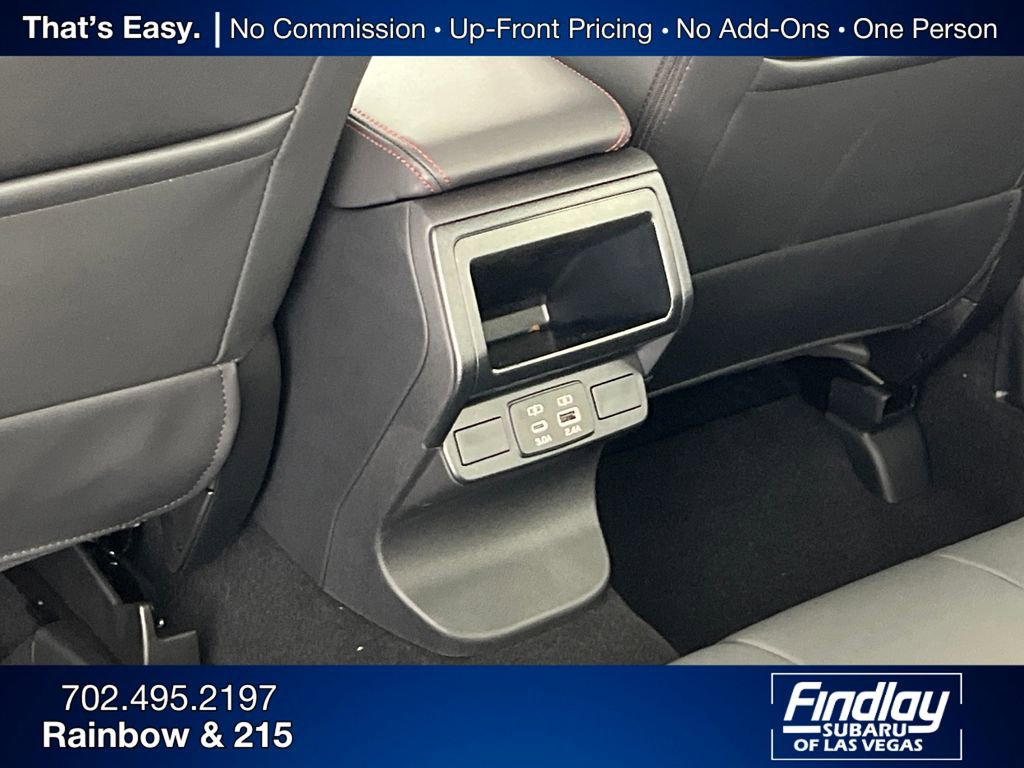 New 2025 Subaru WRX Limited image 39