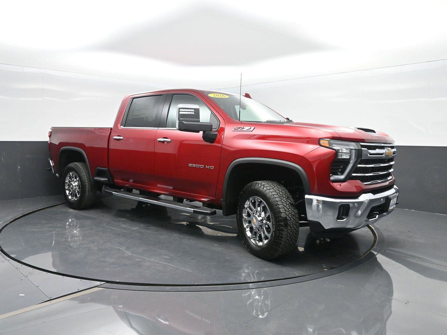 New 2026 Chevrolet Silverado 2500 LTZ w/ LTZ Premium Package image 5