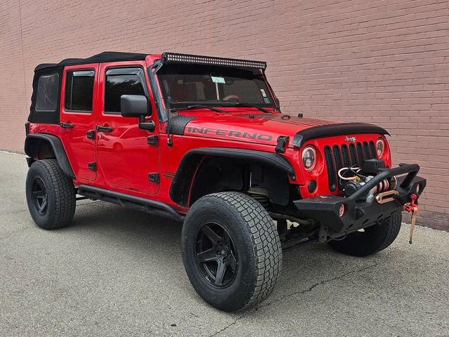 Used 2014 Jeep Wrangler Unlimited Sport w/ Quick Order Package 24S AWD/4WD image 3