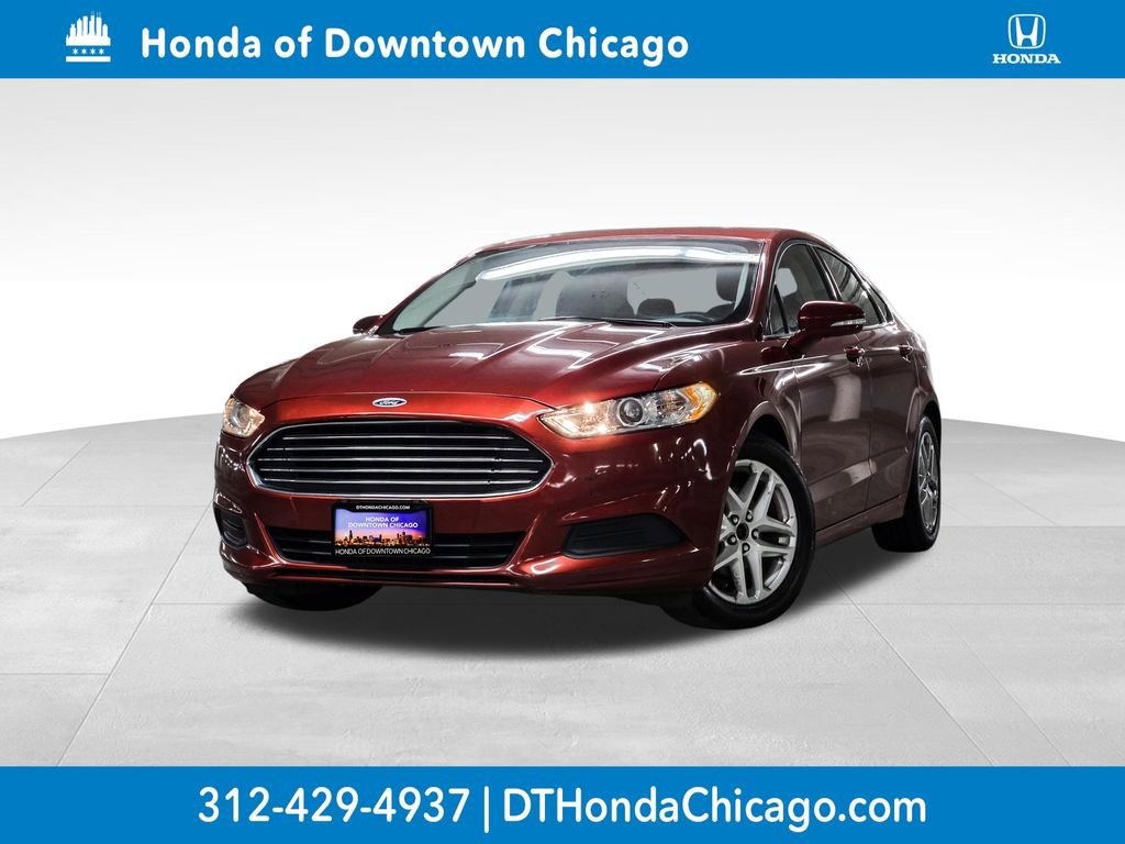 Used 2014 Ford Fusion SE FWD image 1