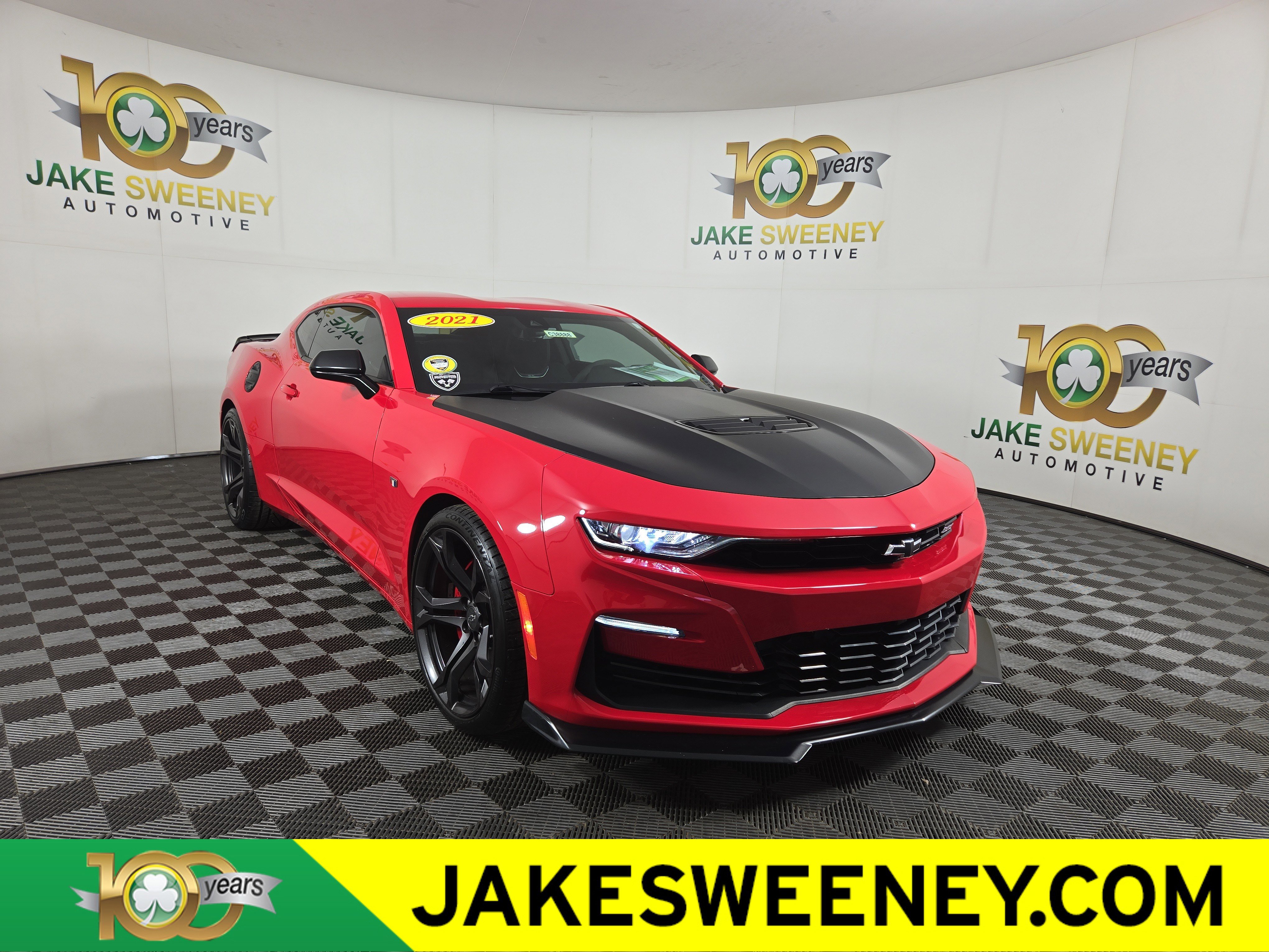 Used 2021 Chevrolet Camaro SS