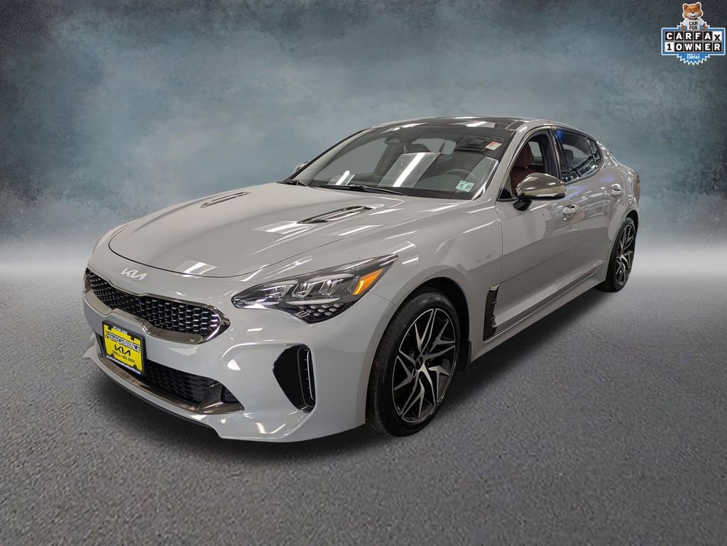 Used 2022 Kia Stinger GT-Line w/ Sun & Sound Package