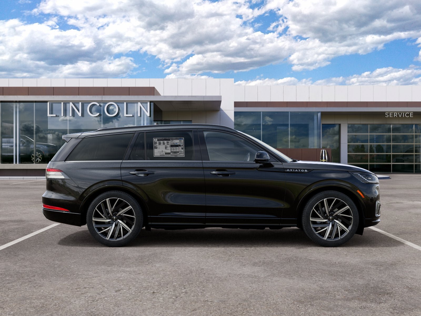 New 2027 Lincoln Aviator Black Label w/ Jet Appearance Package AWD/4WD image 8