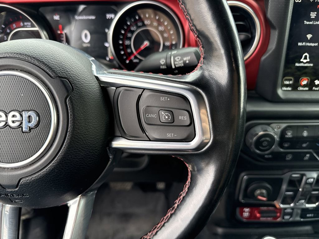 Used 2022 Jeep Gladiator Rubicon w/ LED Lighting Group image 15