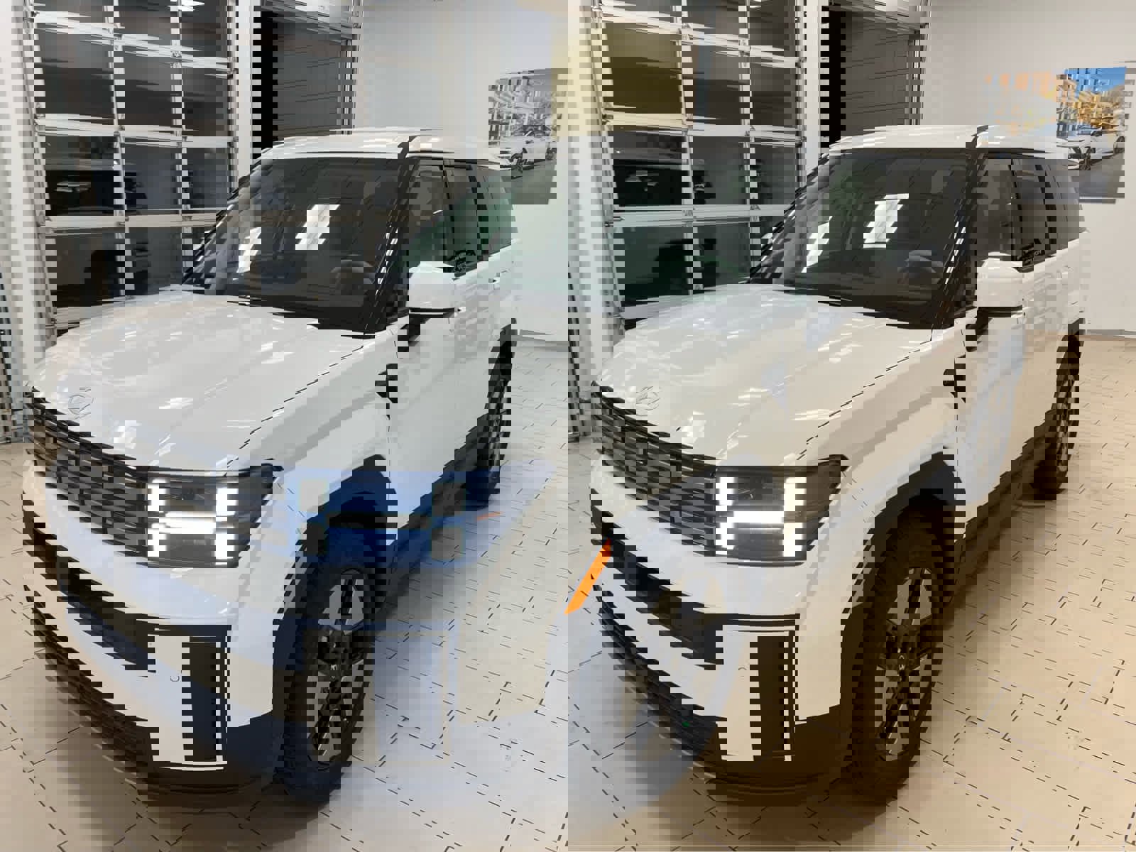 New 2026 Hyundai Santa Fe SE image 2