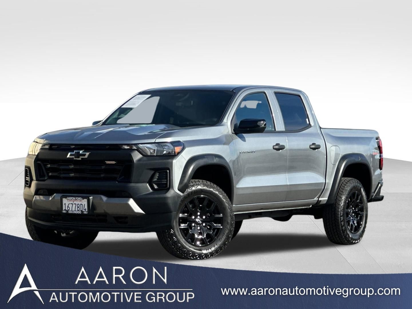 Used 2024 Chevrolet Colorado Trail Boss w/ Safety Package