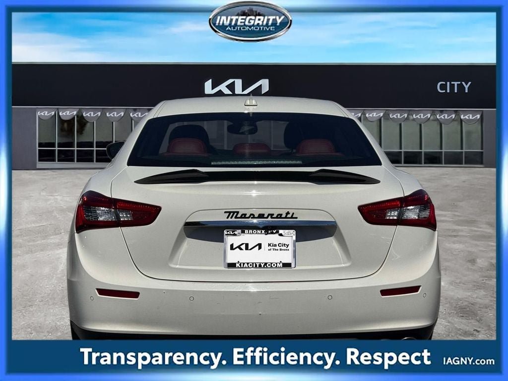 Used 2017 Maserati Ghibli S Q4 AWD/4WD image 6