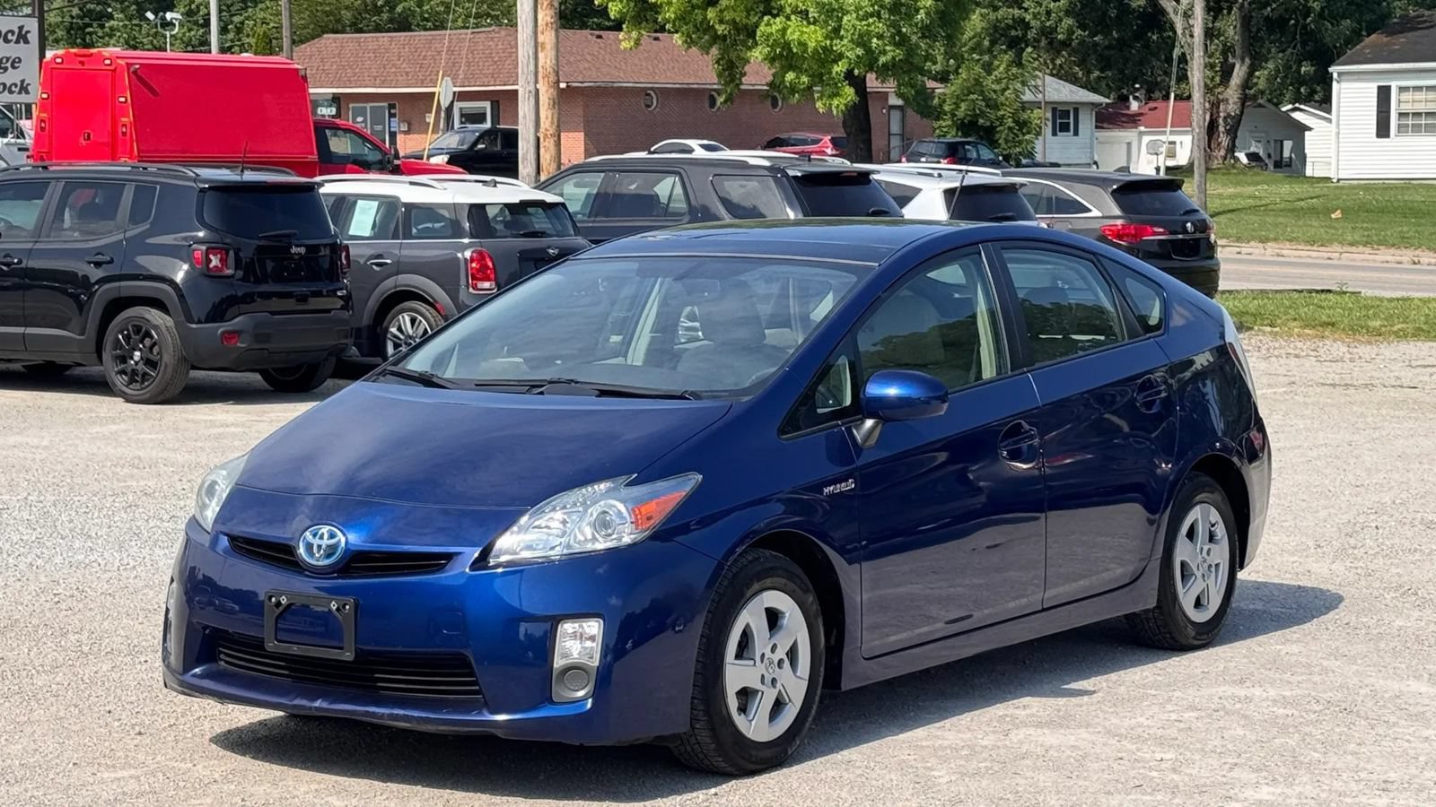 Used 2011 Toyota Prius Four w/ Solar Roof Pkg FWD image 12