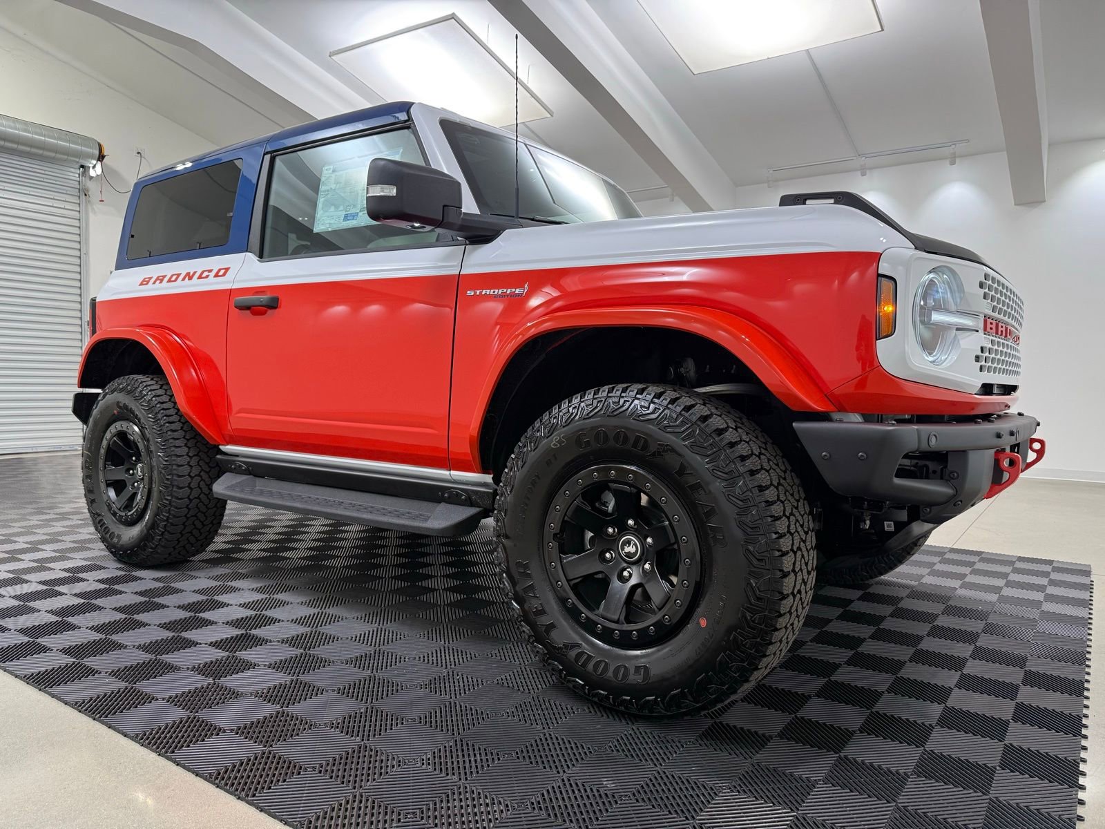 New 2025 Ford Bronco Stroppe Edition image 1