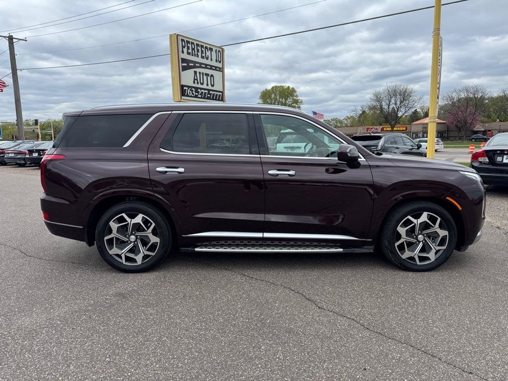 Used 2021 Hyundai Palisade Calligraphy w/ Winter Package AWD/4WD image 3