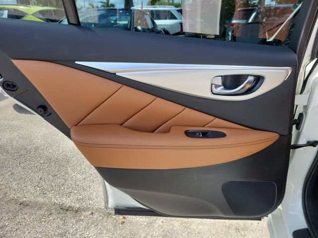Used 2024 INFINITI Q50 Luxe w/ Cargo Package RWD image 6