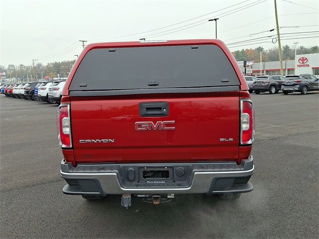 Used 2016 GMC Canyon SLE w/ SLE Convenience Package image 9