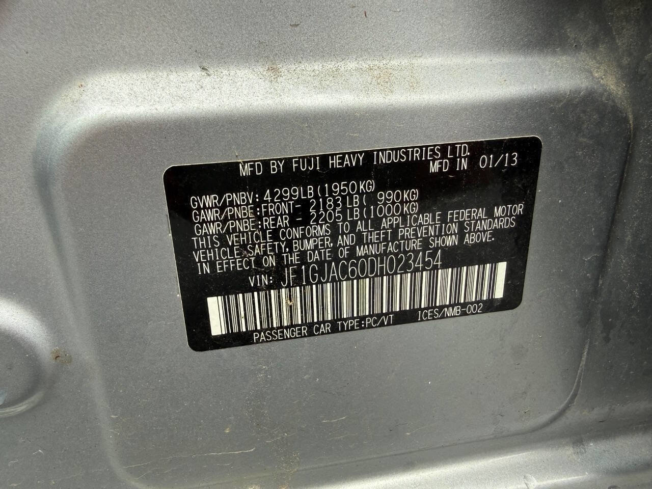 Used 2013 Subaru Impreza 2.0i Premium w/ All-Weather Pkg AWD/4WD image 21